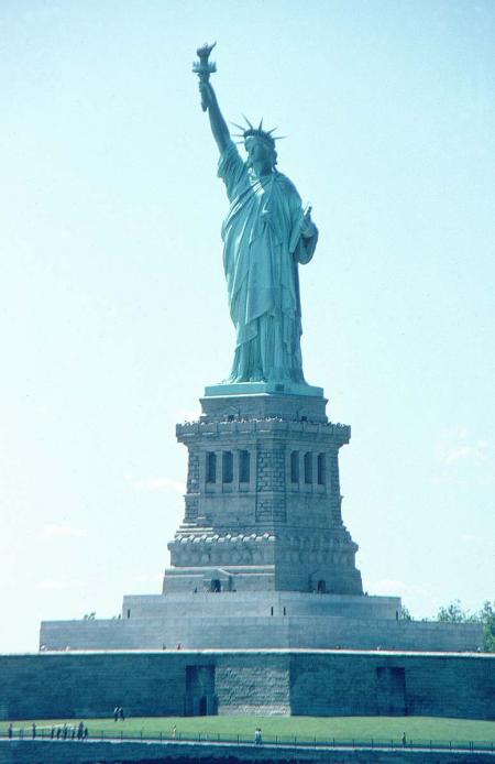 La Estatua de la Libertad