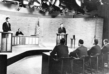 Debate entre Kennedy y Nixon