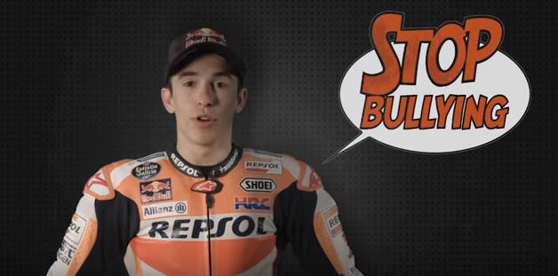 Repsol y su equipo de MotoGP dicen no al bullying