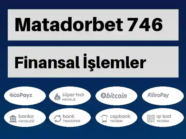 Matadorbet Mobil Para yatırma ve çekme 746