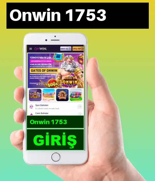 Onwin Mobil 1753